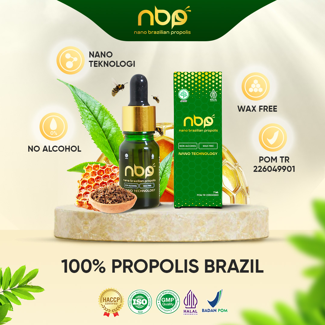 Nano Brazilian Propolis